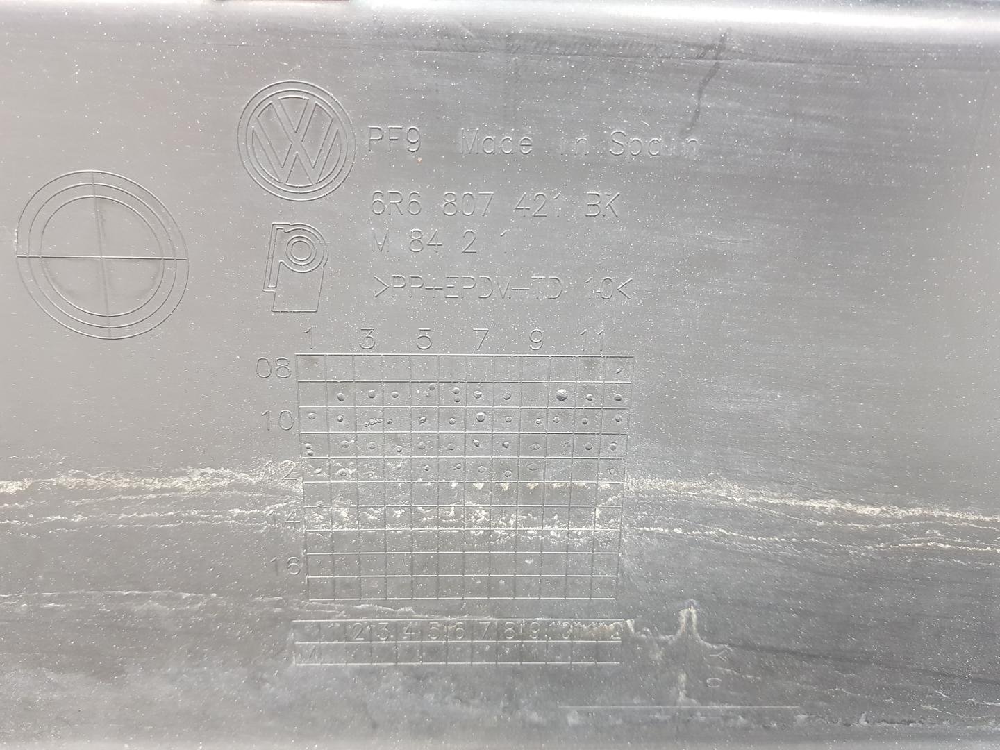 Bara spate VW Polo 6R 6R6807421BK 2008 2009 2010 2011 2012 2013 - imagine 9