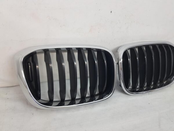 Set grile radiator BMW X3 G01 / X4 G02 7478669 2018 2019 2020 2021 - imagine 3