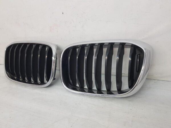 Set grile radiator BMW X3 G01 / X4 G02 7478669 2018 2019 2020 2021 - imagine 4