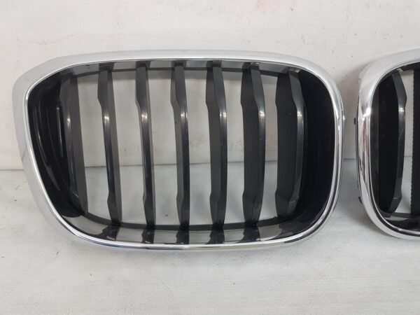 Set grile radiator BMW X3 G01 / X4 G02 7478669 2018 2019 2020 2021 - imagine 5