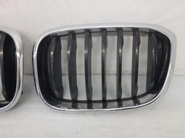 Set grile radiator BMW X3 G01 / X4 G02 7478669 2018 2019 2020 2021 - imagine 6
