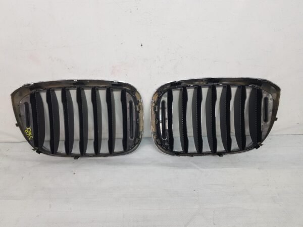 Set grile radiator BMW X3 G01 / X4 G02 7478669 2018 2019 2020 2021 - imagine 7