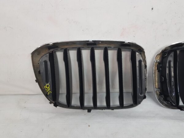 Set grile radiator BMW X3 G01 / X4 G02 7478669 2018 2019 2020 2021 - imagine 8