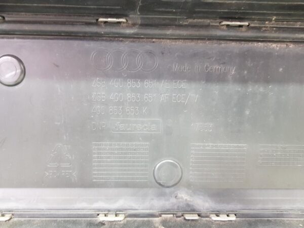 Bara fata Audi A6 C7 facelift 4G0807437S 4G0853651AE 2014 2015 2016 2017 - imagine 15
