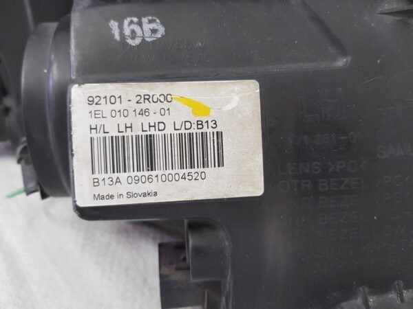 Far stanga Hyundai I30 92102-2R000 2008 2009 2010 2011 2012 - imagine 8