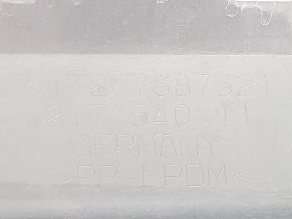 Bara spate BMW Seria 6 G32 GT Gran Turismo 51127387321 2017 2018 2019 2020 2021 2022 2023 - imagine 14