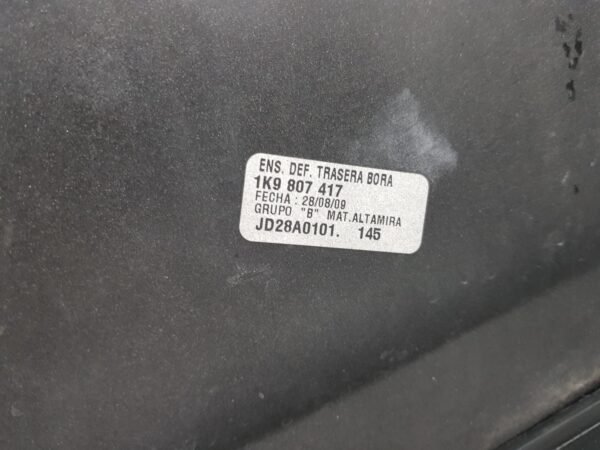 Bara spate VW Golf 5 combi / variant 1K9807417 2005 2006 2007 2008 2009 2010 - imagine 12