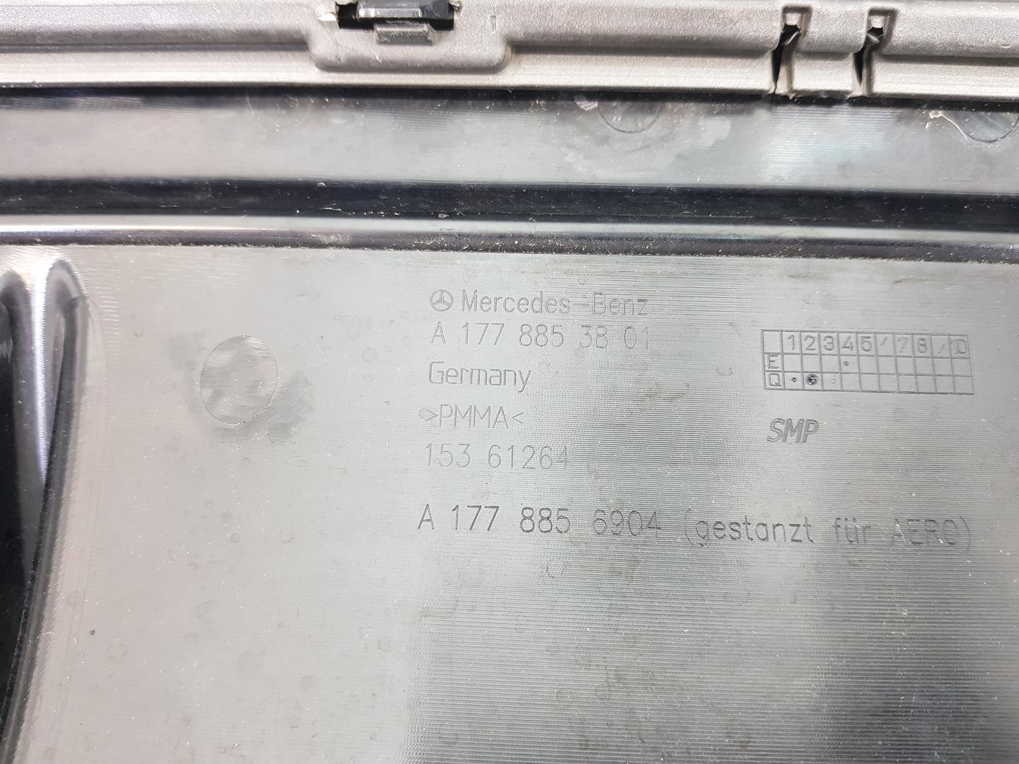 Bara spate Mercedes A Class AMG W177 hatchback A1778853801 2019 2020 2021 2022 2023 2024 - imagine 14