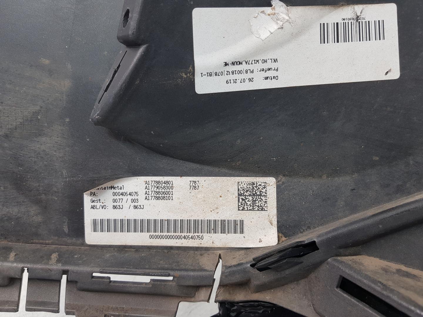 Bara spate Mercedes A Class AMG W177 hatchback A1778853801 2019 2020 2021 2022 2023 2024 - imagine 16