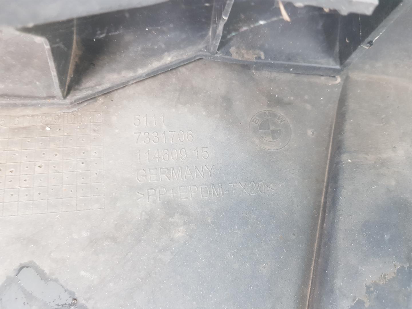 Bara fata BMW Seria 5 F10 F11 LCI facelift 51117331706 2013 2014 2015 2016 2017 - imagine 15