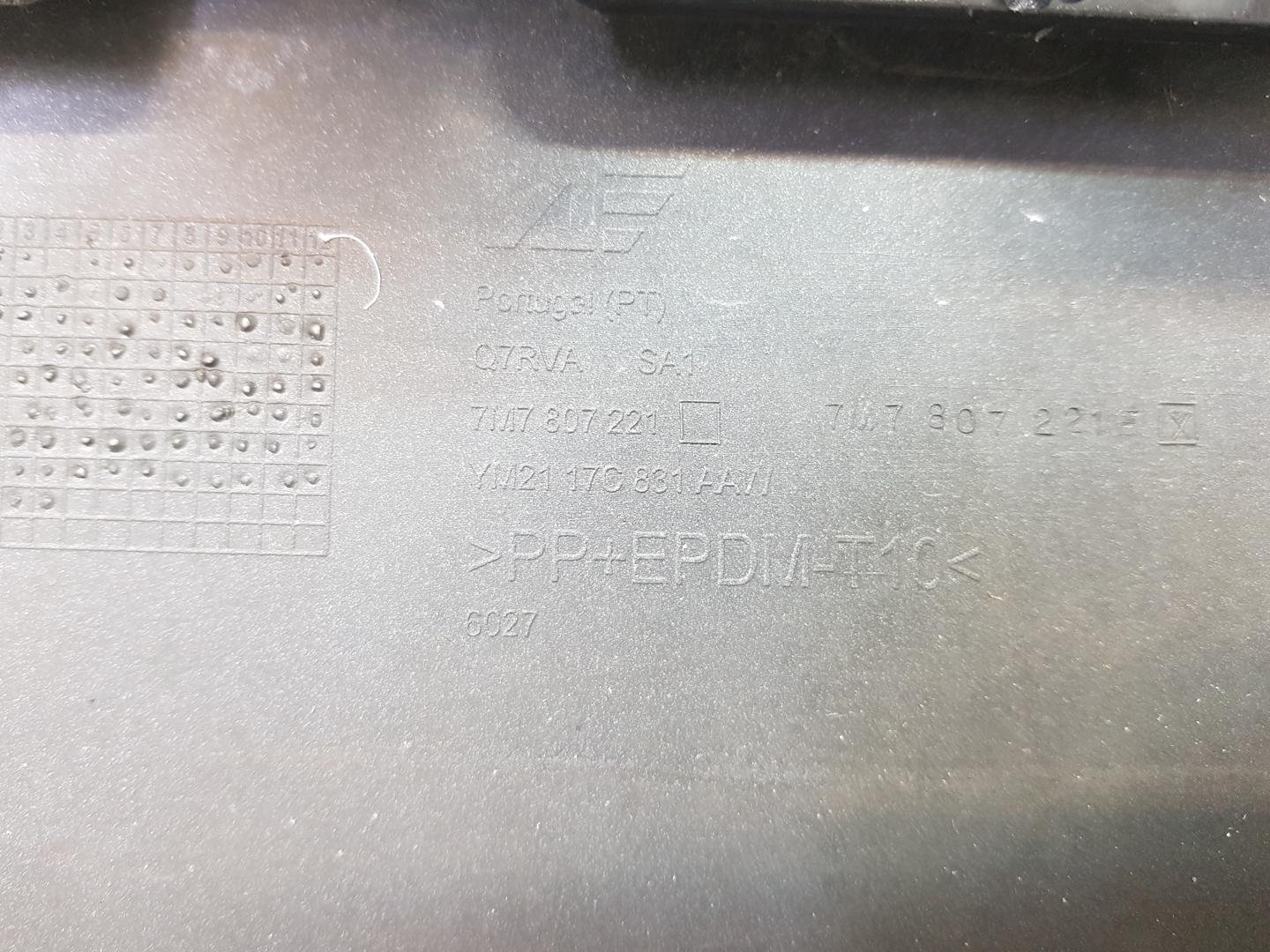 Bara fata Seat Alhambra 7M7807221 2001 2002 2003 2004 2005 2006 2007 2008 2009 2010 - imagine 13