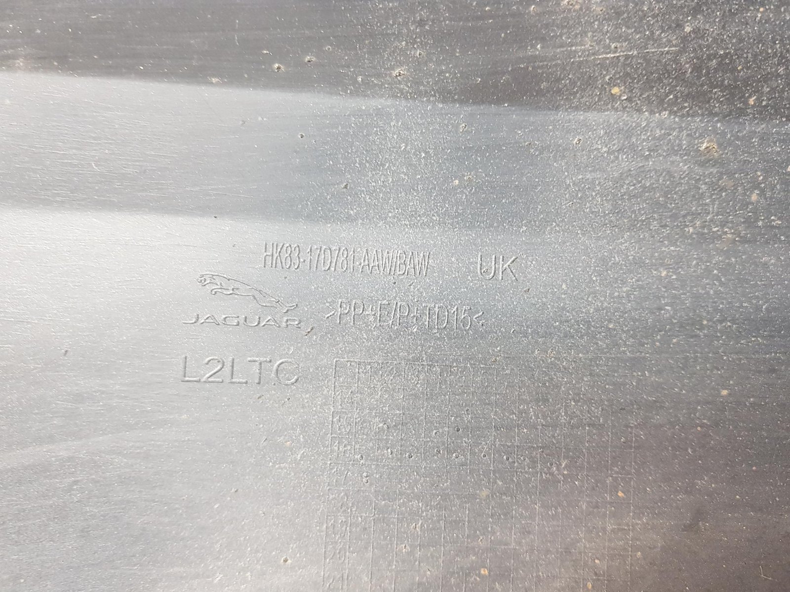 Bara spate Jaguar F Pace HK83-17D781-AAW 2015, 2016, 2017, 2018, 2019 - imagine 11