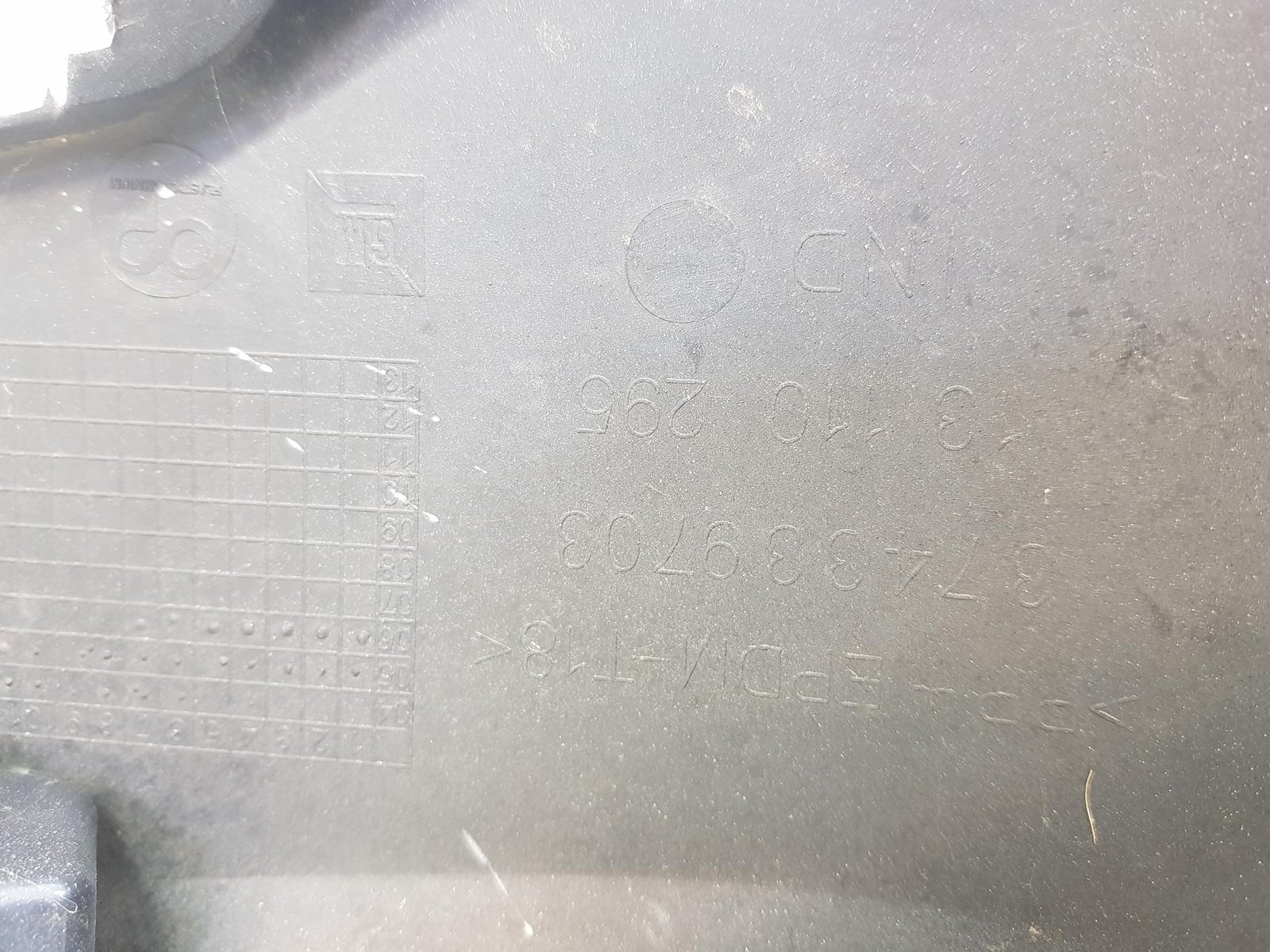 Bara fata Opel Astra H GTC 3225746 2005 2006 2007 2008 2009 2010 2011 2012 - imagine 10