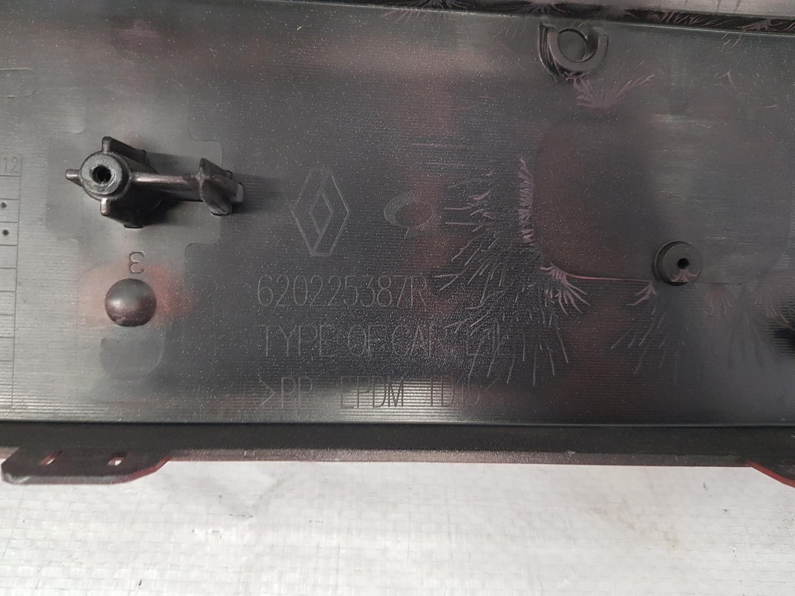 Bara fata Renault Arkana 620225387R 2019 2020 2021 2022 2023 2024 - imagine 9