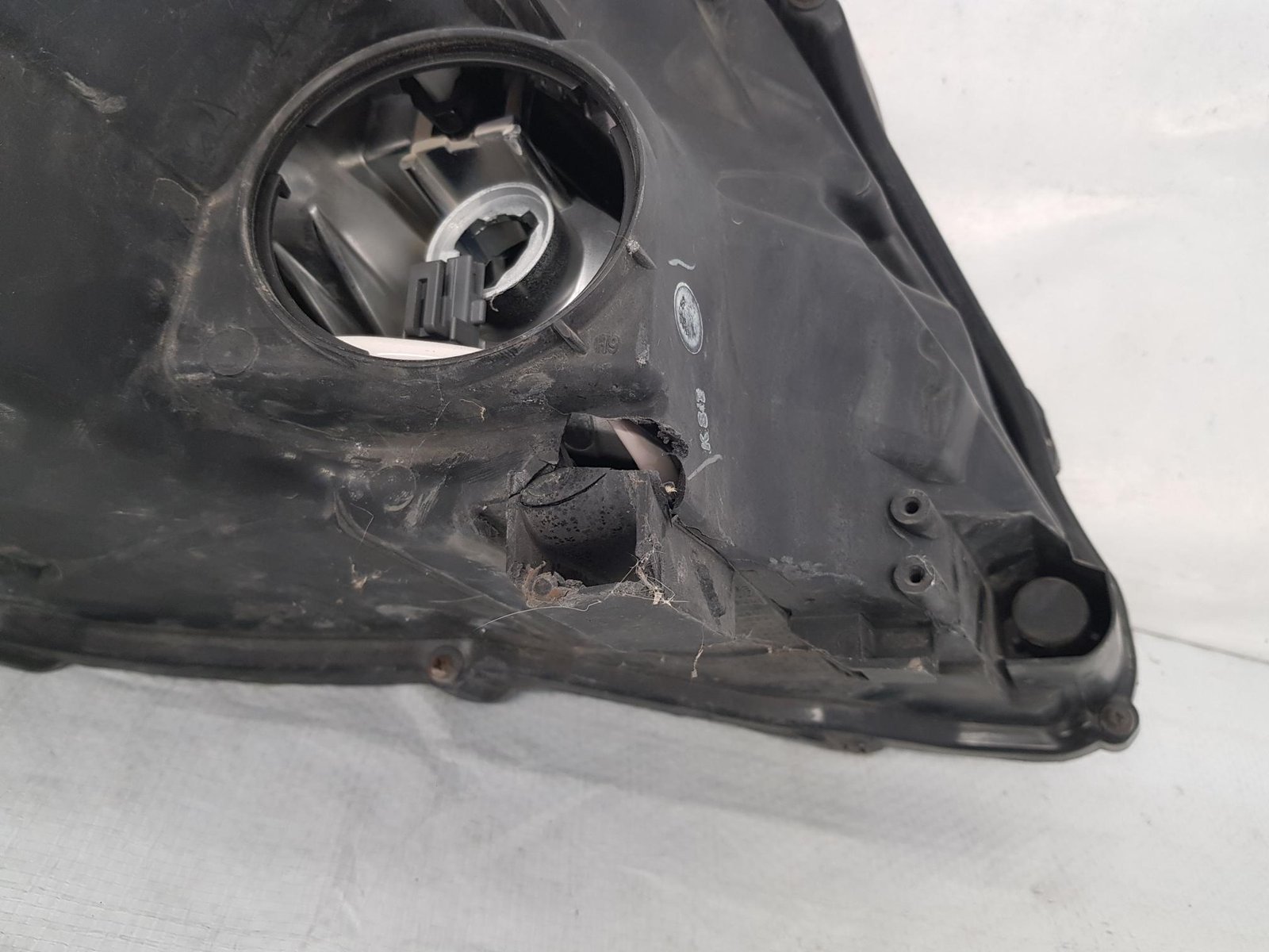 Far stanga xenon si led Toyota Avensis T27 facelift 10100-17685 2013 2014 2015 - imagine 9