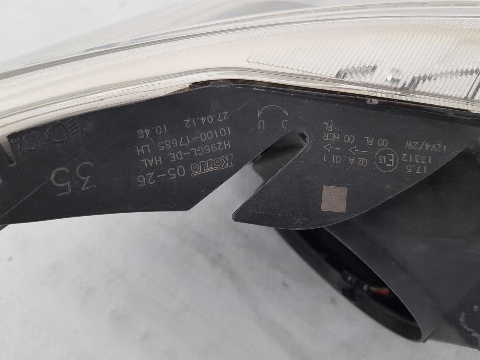 Far stanga xenon si led Toyota Avensis T27 facelift 10100-17685 2013 2014 2015 - imagine 10