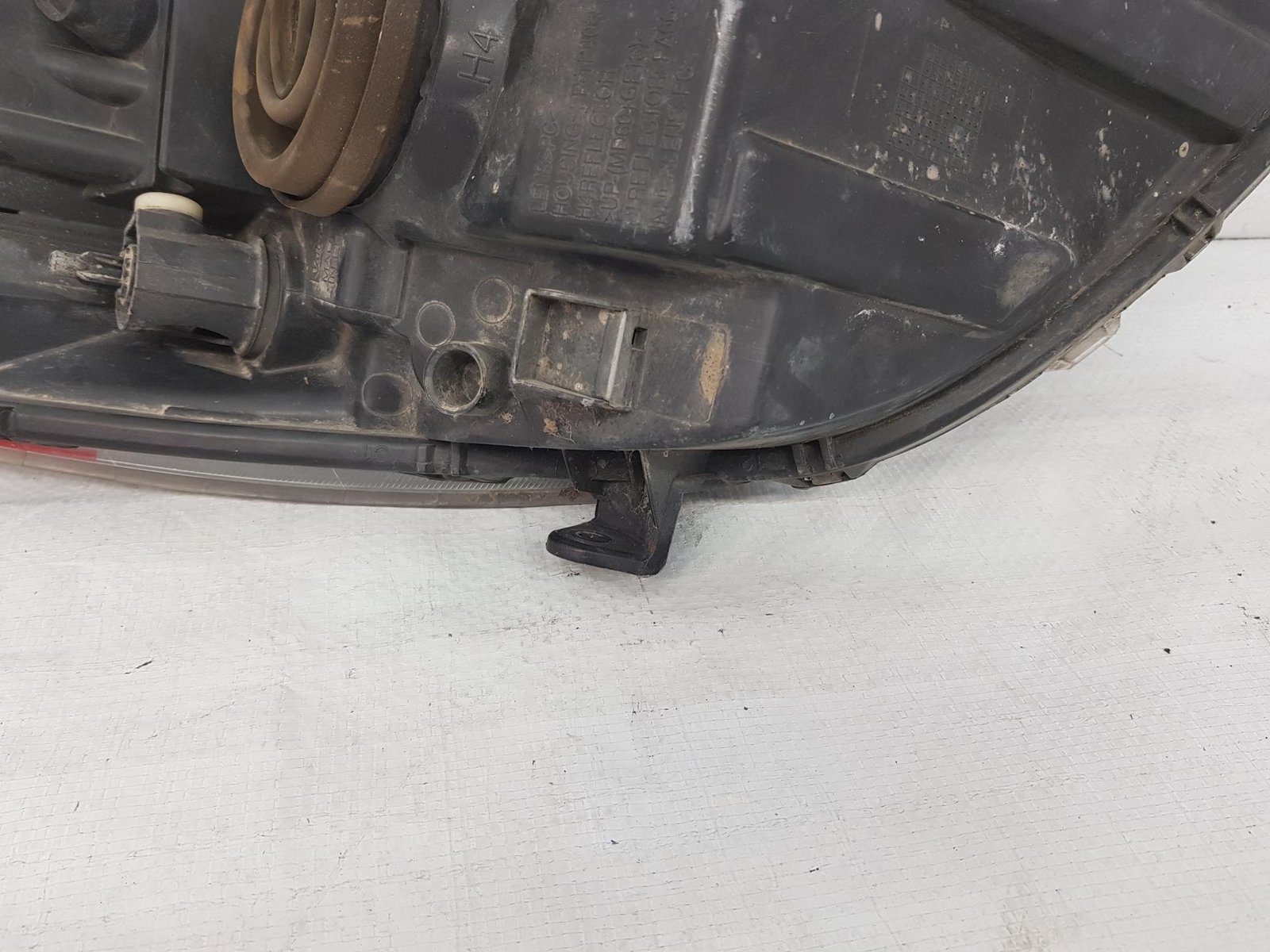 Far stanga halogen Toyota Yaris facelift 81170-0D330 2008 2009 2010 2011 2008 2009 2010 2011 - imagine 7