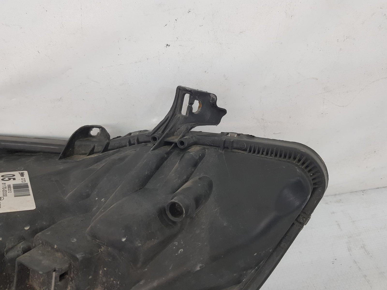 Far stanga halogen Toyota Yaris facelift 81170-0D330 2008 2009 2010 2011 2008 2009 2010 2011 - imagine 9