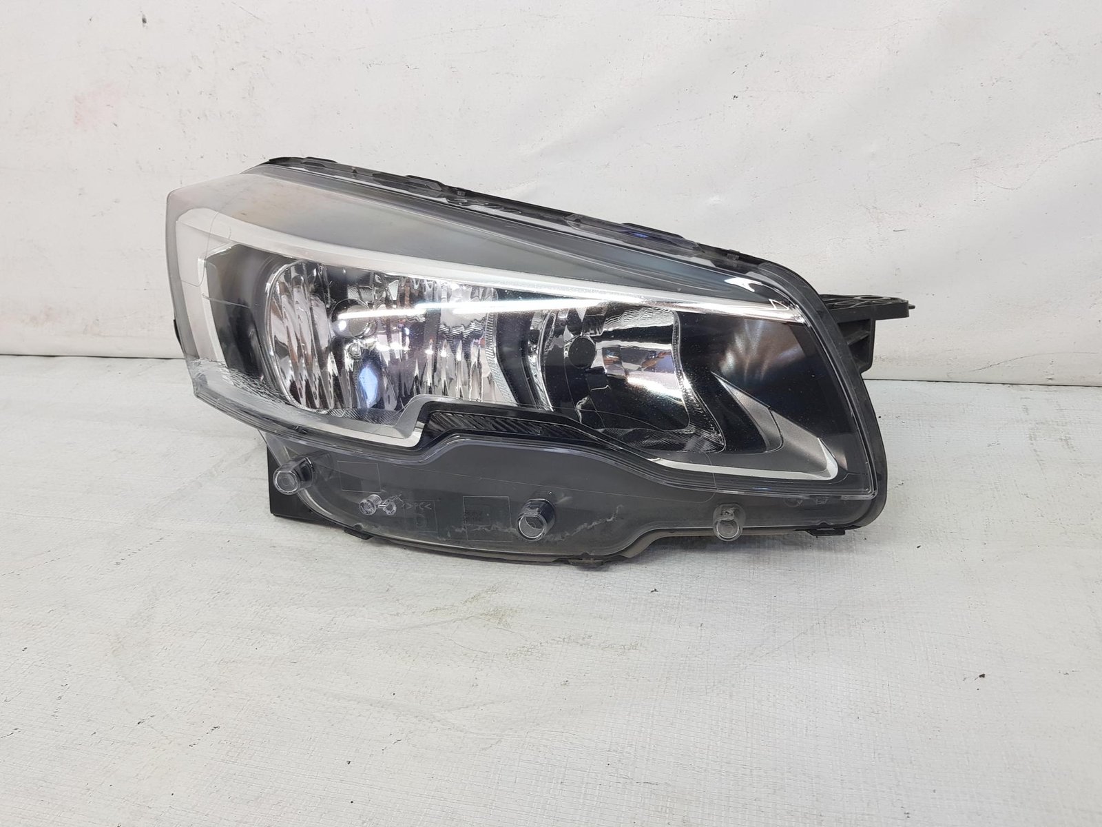 Far dreapta halogen Peugeot 508 facelift 9807241180 2014 2015 2016 2017 - imagine 3