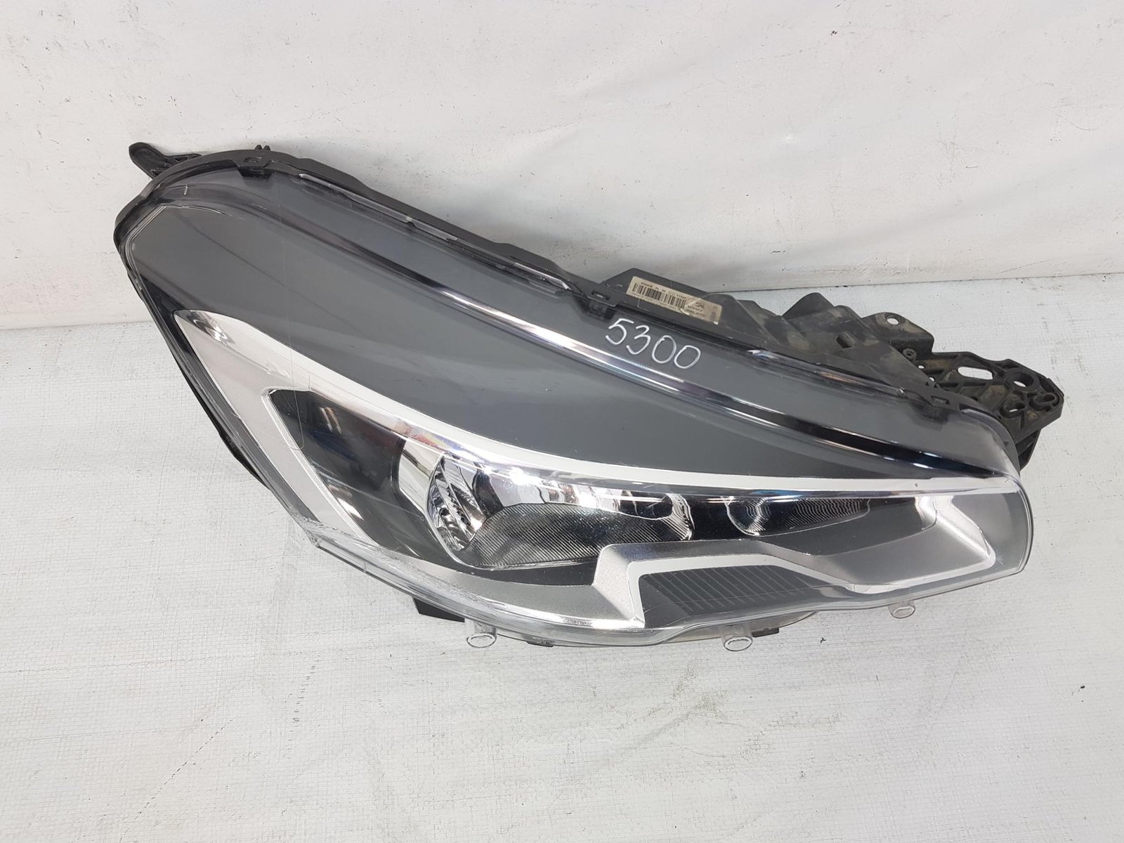 Far dreapta halogen Peugeot 508 facelift 9807241180 2014 2015 2016 2017 - imagine 5