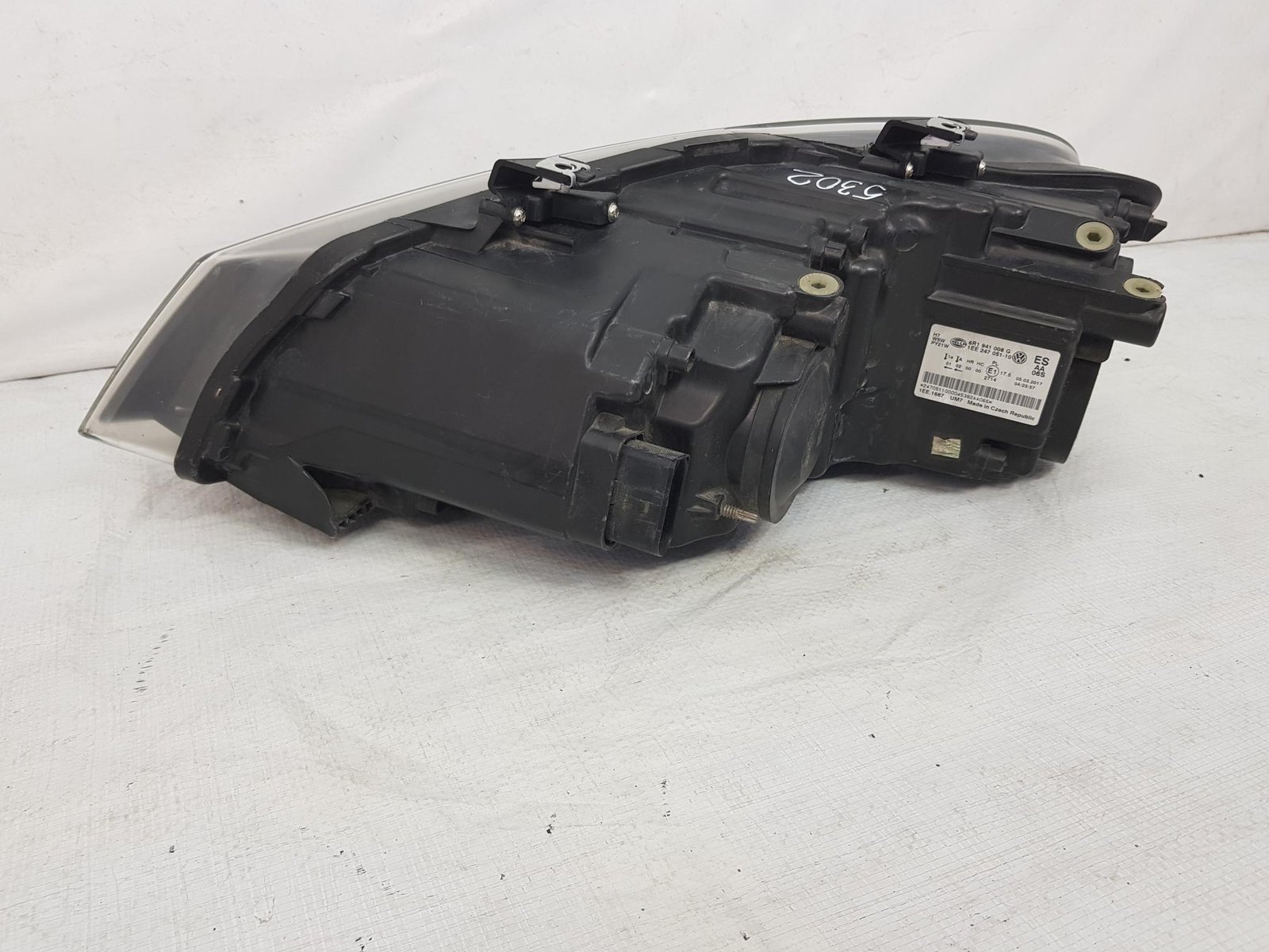 Far dreapta VW Polo 6R 6R1941008G 2009 2010 2011 2012 2013 - imagine 8