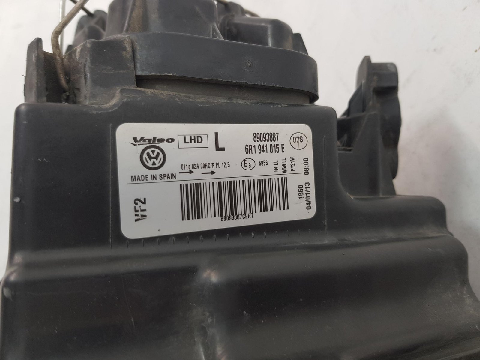 Far stanga VW Polo 6R 6R1941015E 2009 2010 2011 2012 2013 - imagine 10