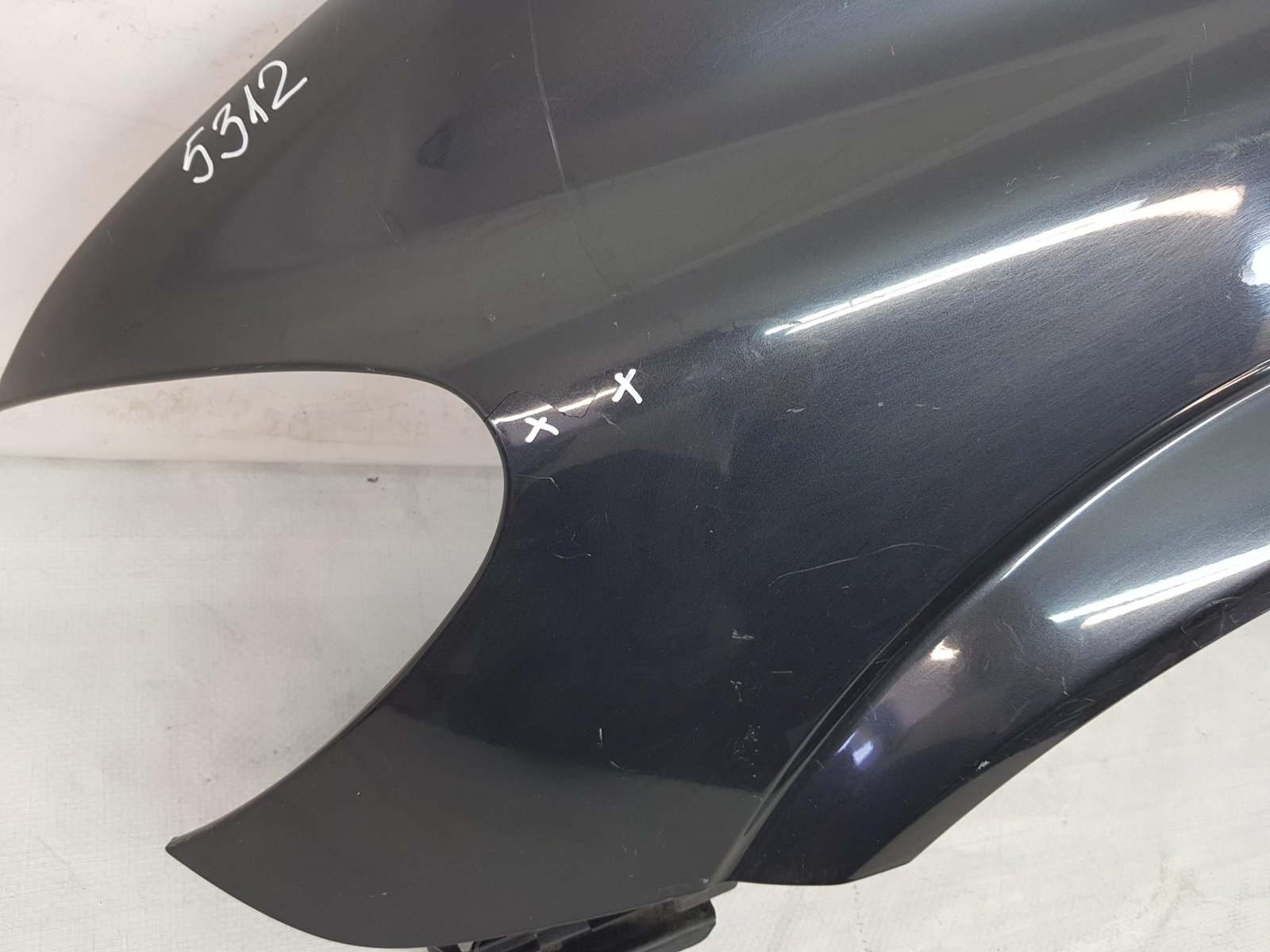 Aripa stanga fata Mercedes Vito W639 A6396304307 2004 2005 2006 2007 2008 - imagine 12