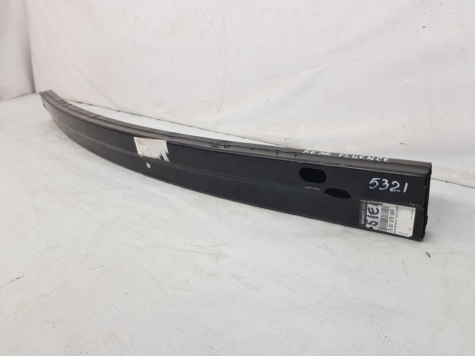 Armatura bara spate Renault Fluence 756107558R 2009 2010 2011 2012 2013 2014 2015 2016 2017 2018 - imagine 4