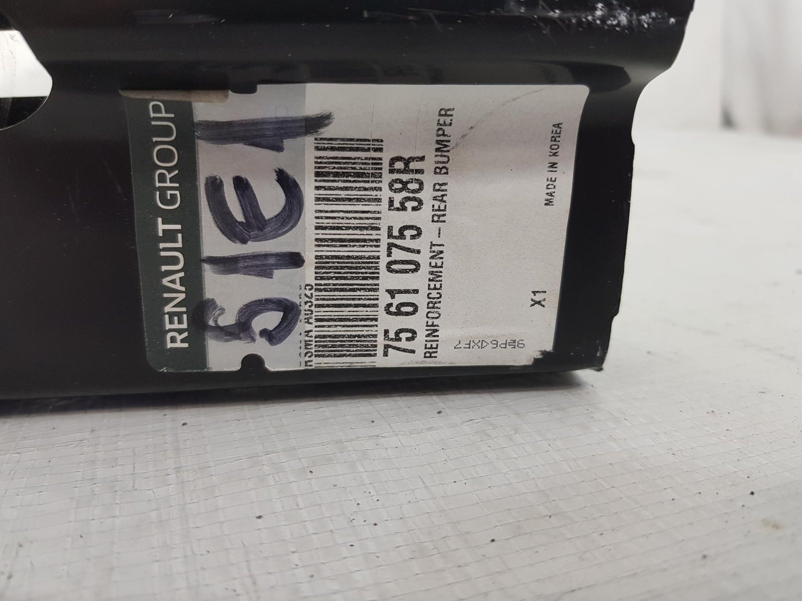 Armatura bara spate Renault Fluence 756107558R 2009 2010 2011 2012 2013 2014 2015 2016 2017 2018 - imagine 9