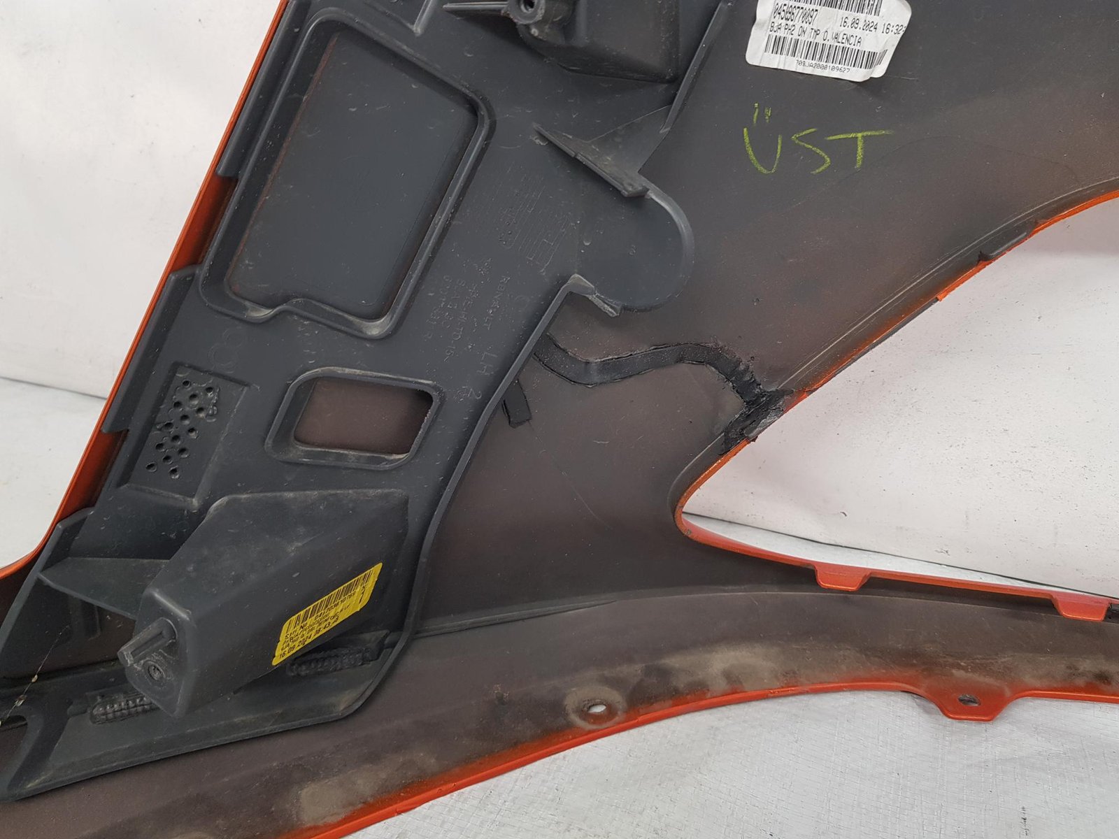 Bara fata Renault Clio 5 facelift 2022 2023 2024 2025 - imagine 15