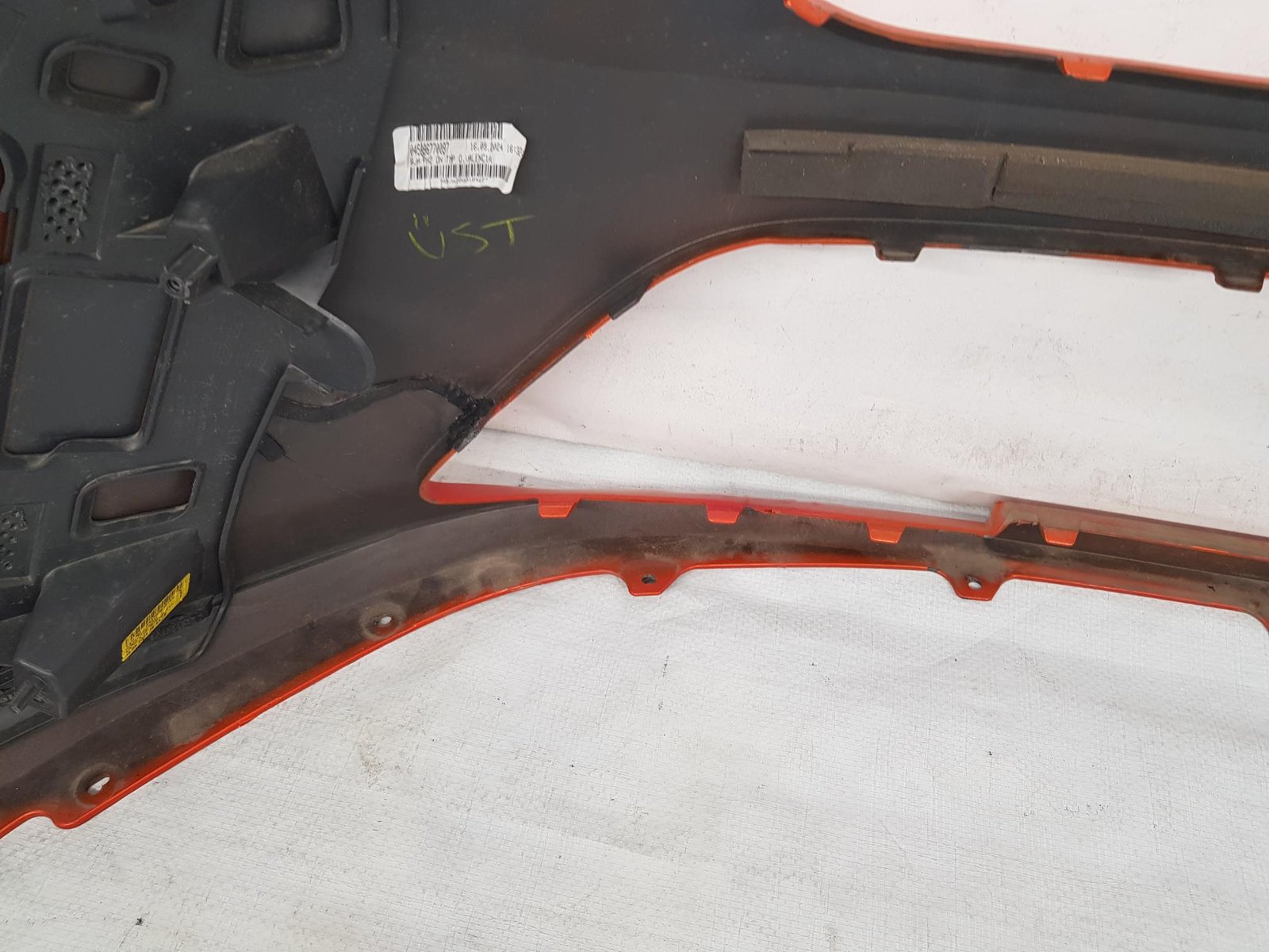 Bara fata Renault Clio 5 facelift 2022 2023 2024 2025 - imagine 17