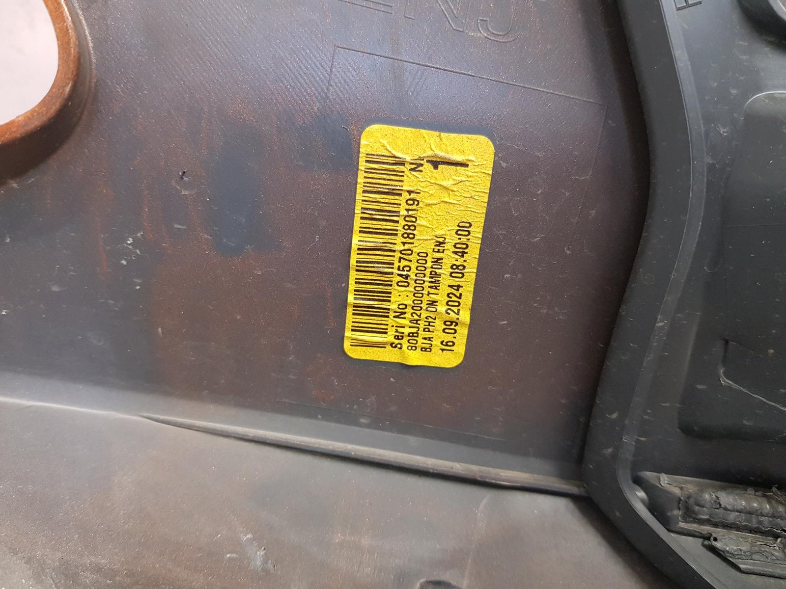 Bara fata Renault Clio 5 facelift 2022 2023 2024 2025 - imagine 18