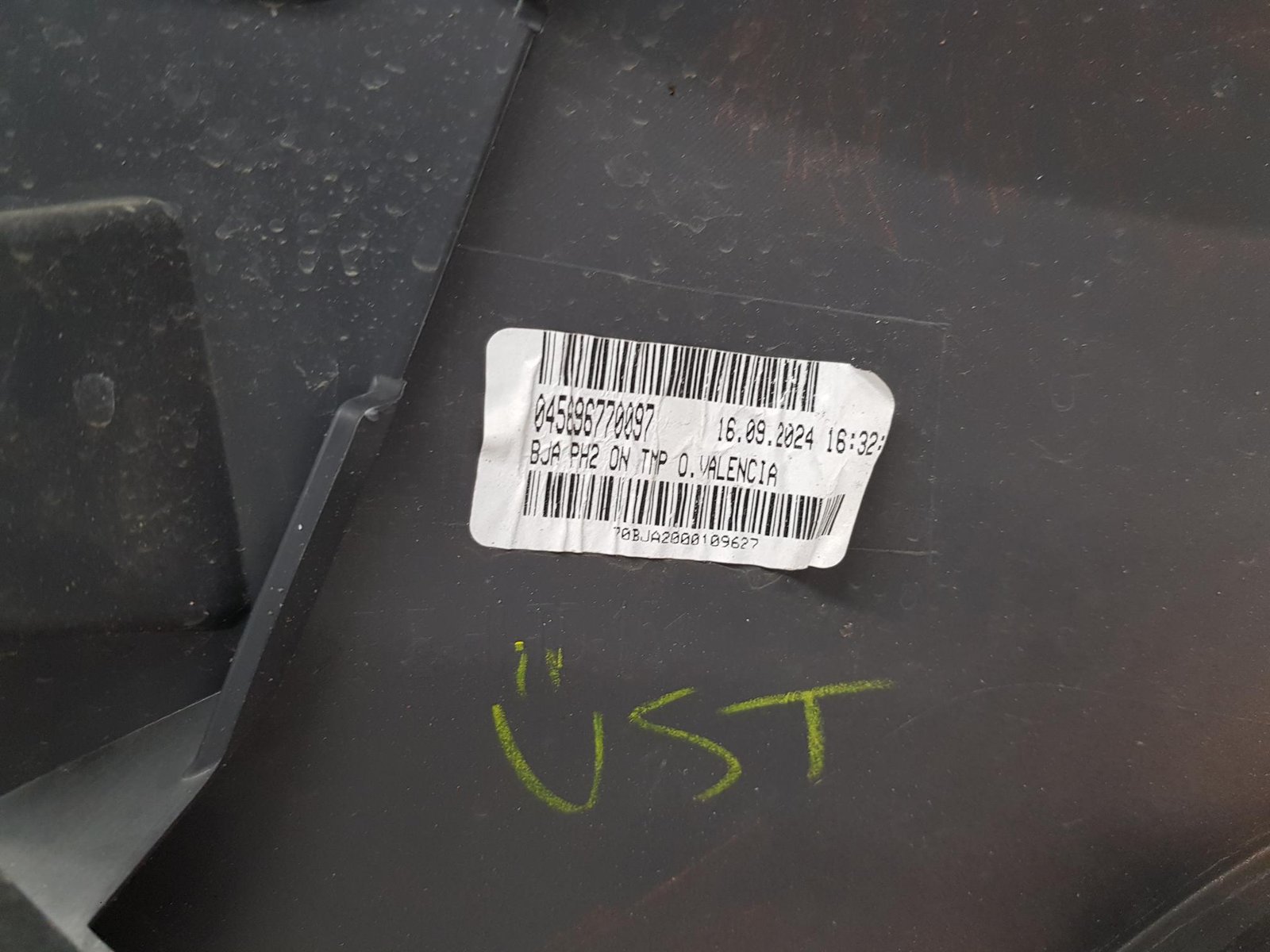 Bara fata Renault Clio 5 facelift 2022 2023 2024 2025 - imagine 10