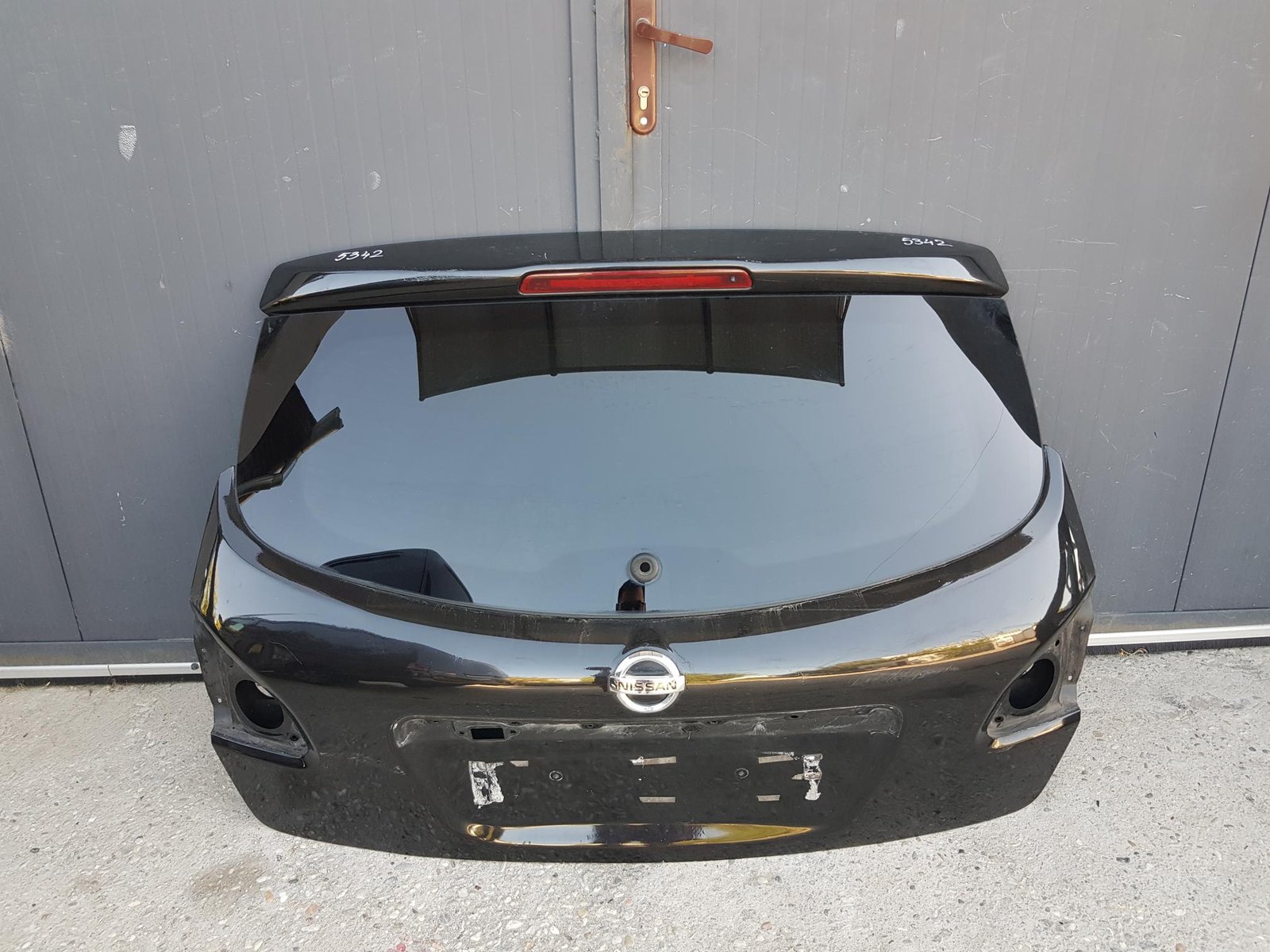 Haion portbagaj Nissan Qashqai 2007 2008 2009 2010 2011 2012 2013 2014