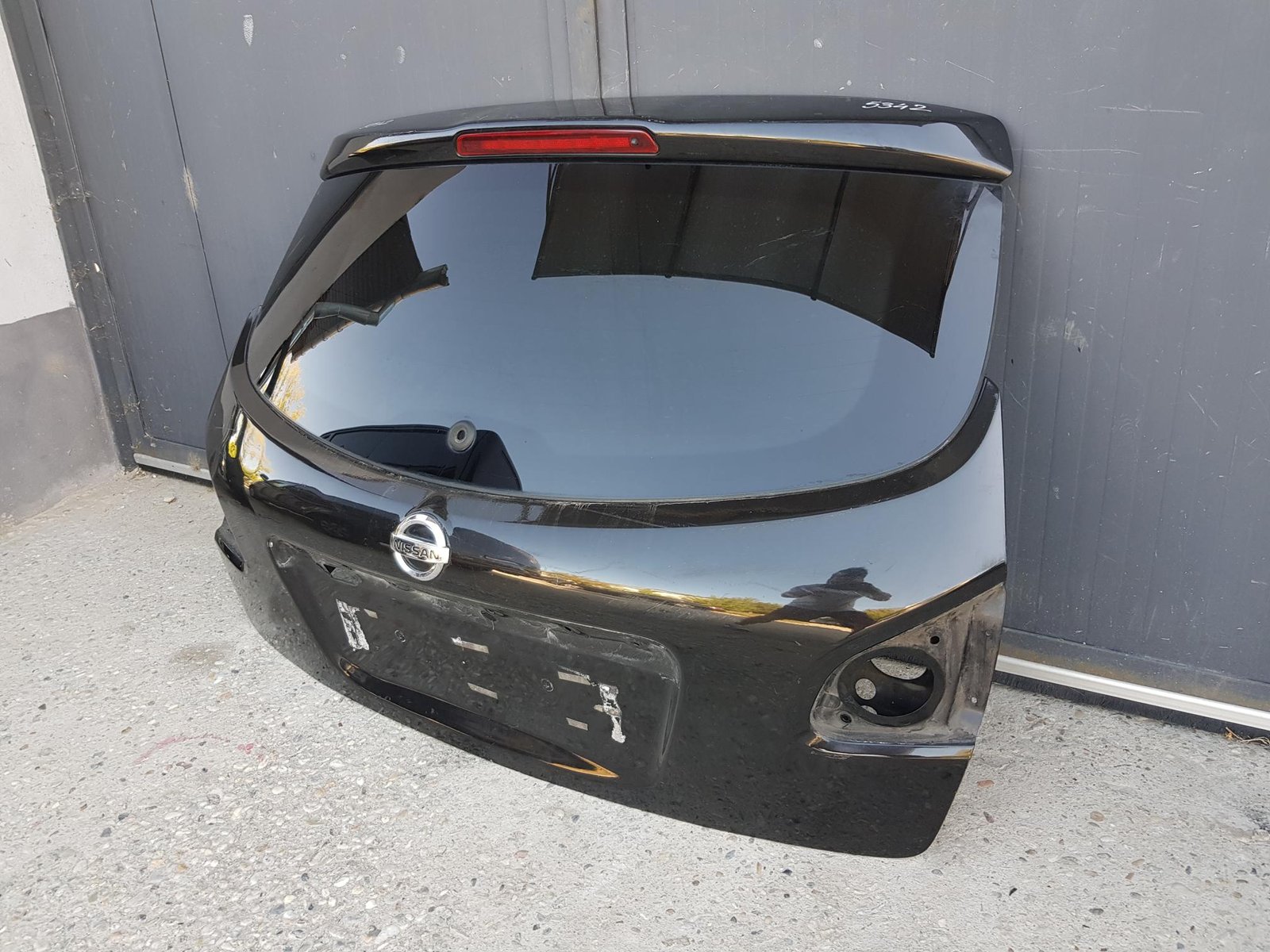 Haion portbagaj Nissan Qashqai 2007 2008 2009 2010 2011 2012 2013 2014 - imagine 4