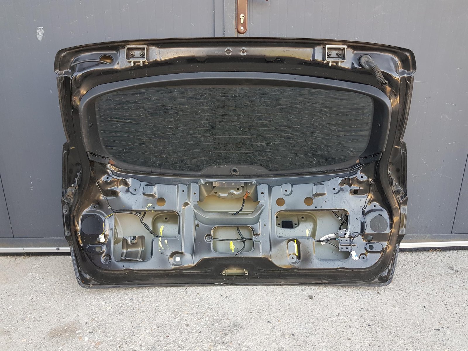 Haion portbagaj Nissan Qashqai 2007 2008 2009 2010 2011 2012 2013 2014 - imagine 5