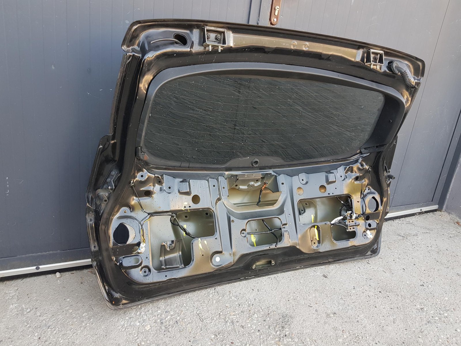 Haion portbagaj Nissan Qashqai 2007 2008 2009 2010 2011 2012 2013 2014 - imagine 6