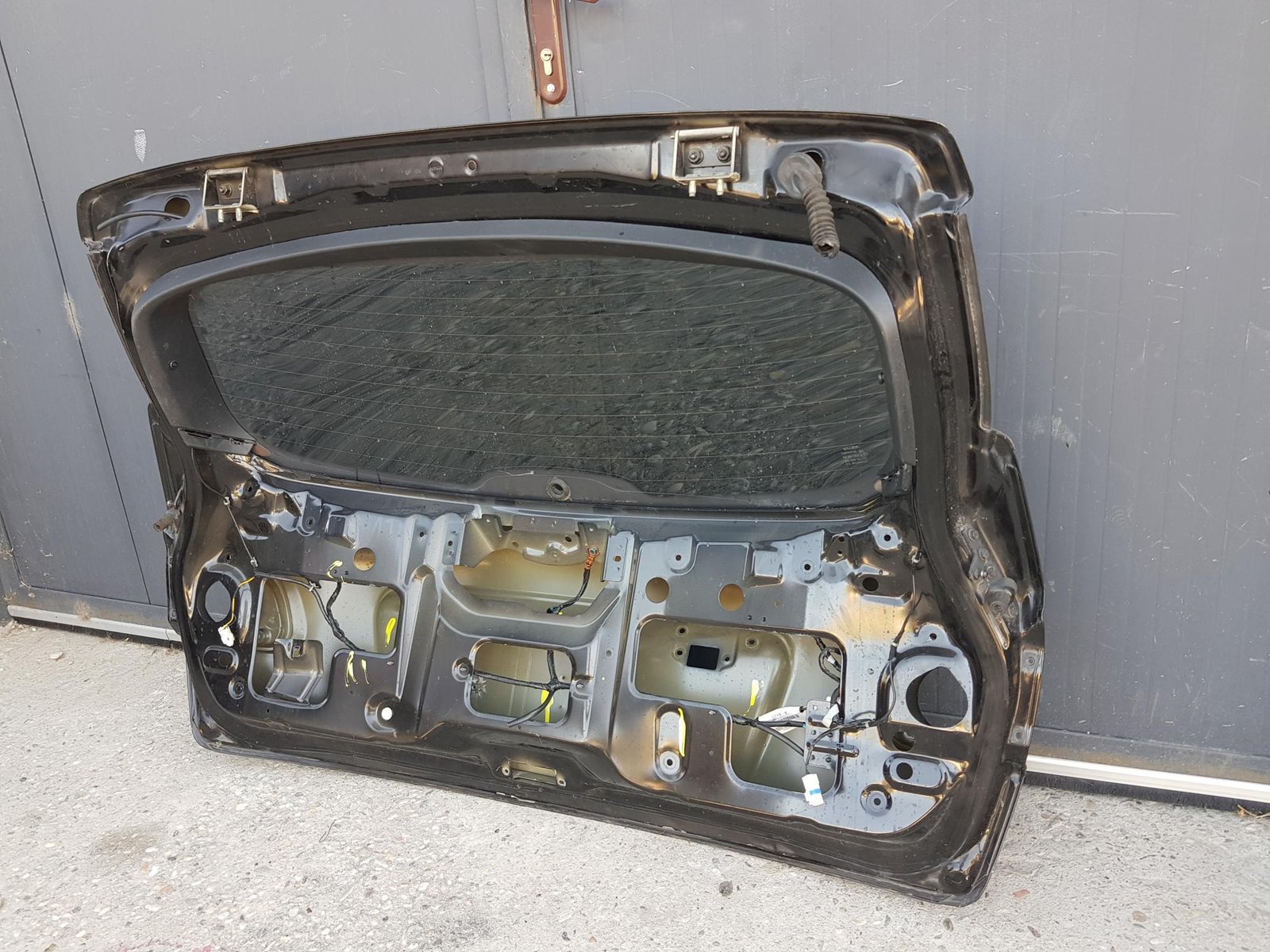 Haion portbagaj Nissan Qashqai 2007 2008 2009 2010 2011 2012 2013 2014 - imagine 7