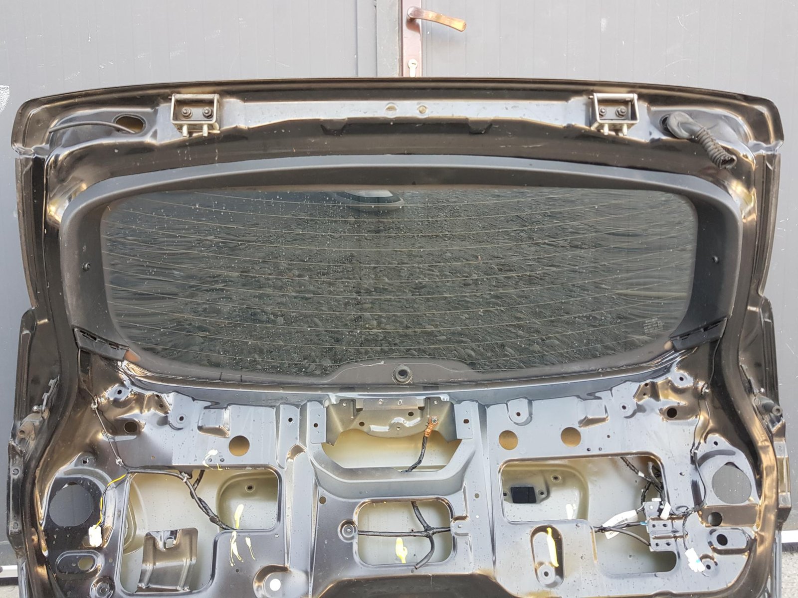 Haion portbagaj Nissan Qashqai 2007 2008 2009 2010 2011 2012 2013 2014 - imagine 8