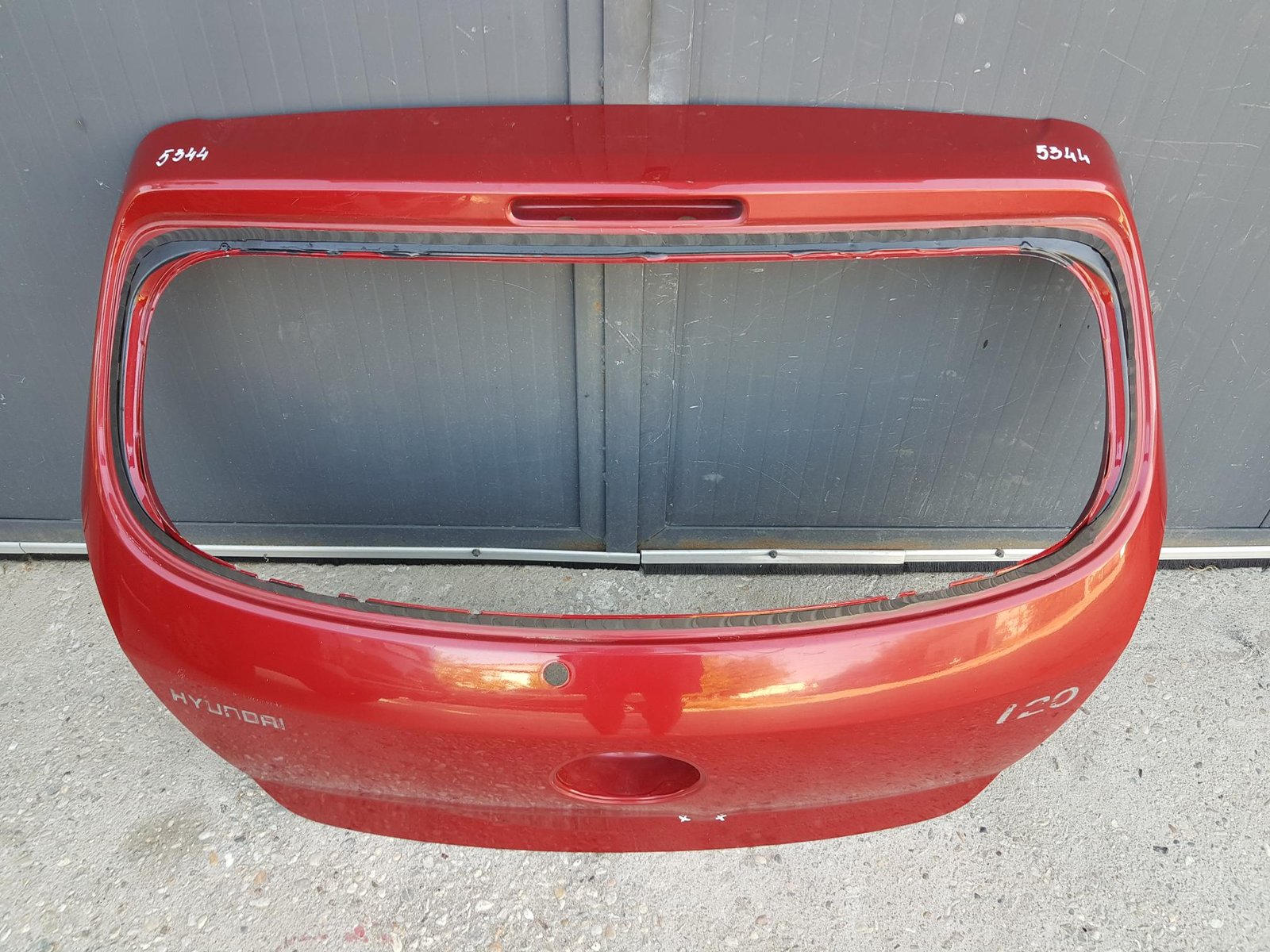 Haion portbagaj Hyundai I20 036501480 2008 2009 2010 2011 2012 2013 2014 - imagine 3