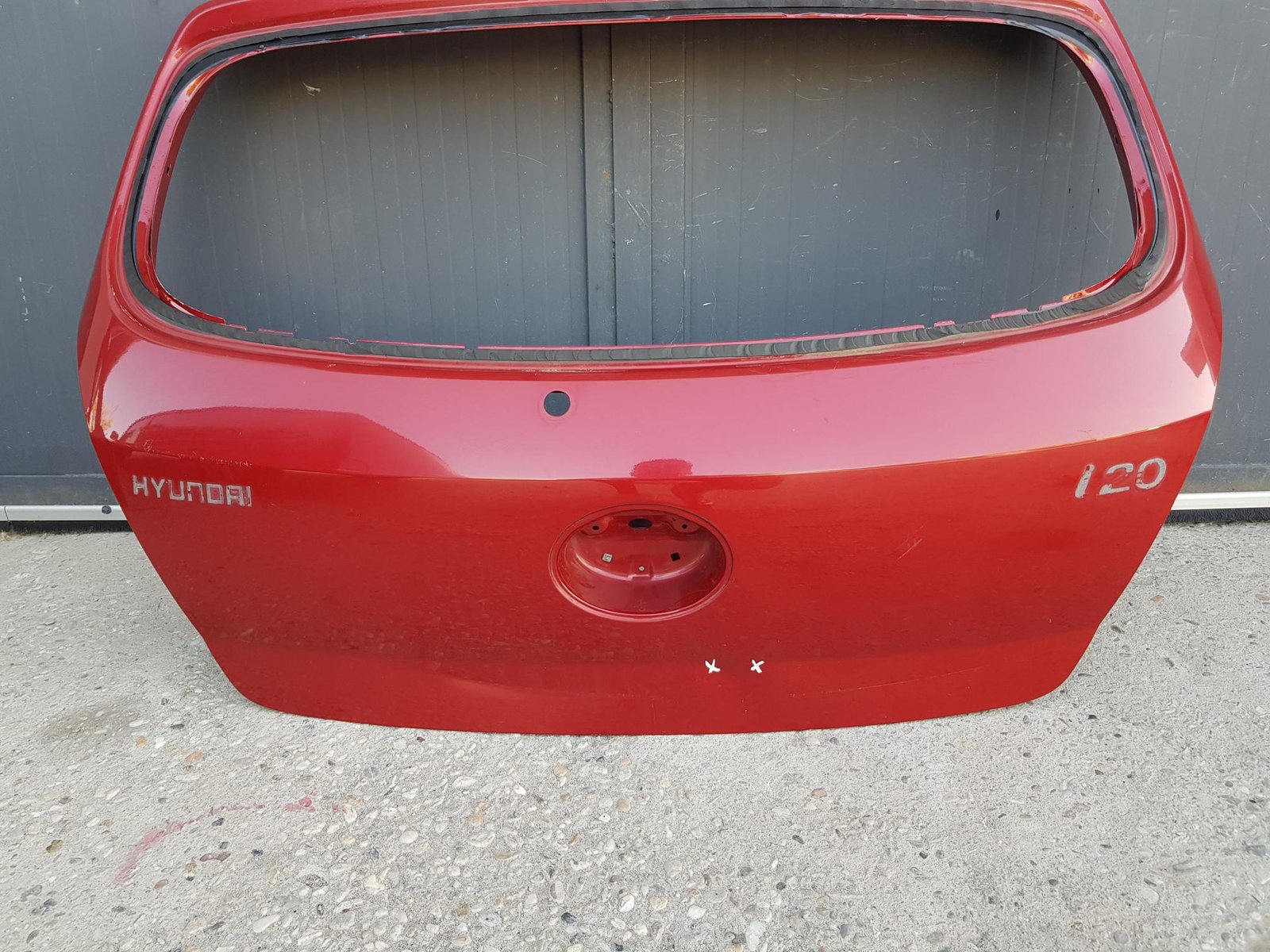 Haion portbagaj Hyundai I20 036501480 2008 2009 2010 2011 2012 2013 2014 - imagine 4