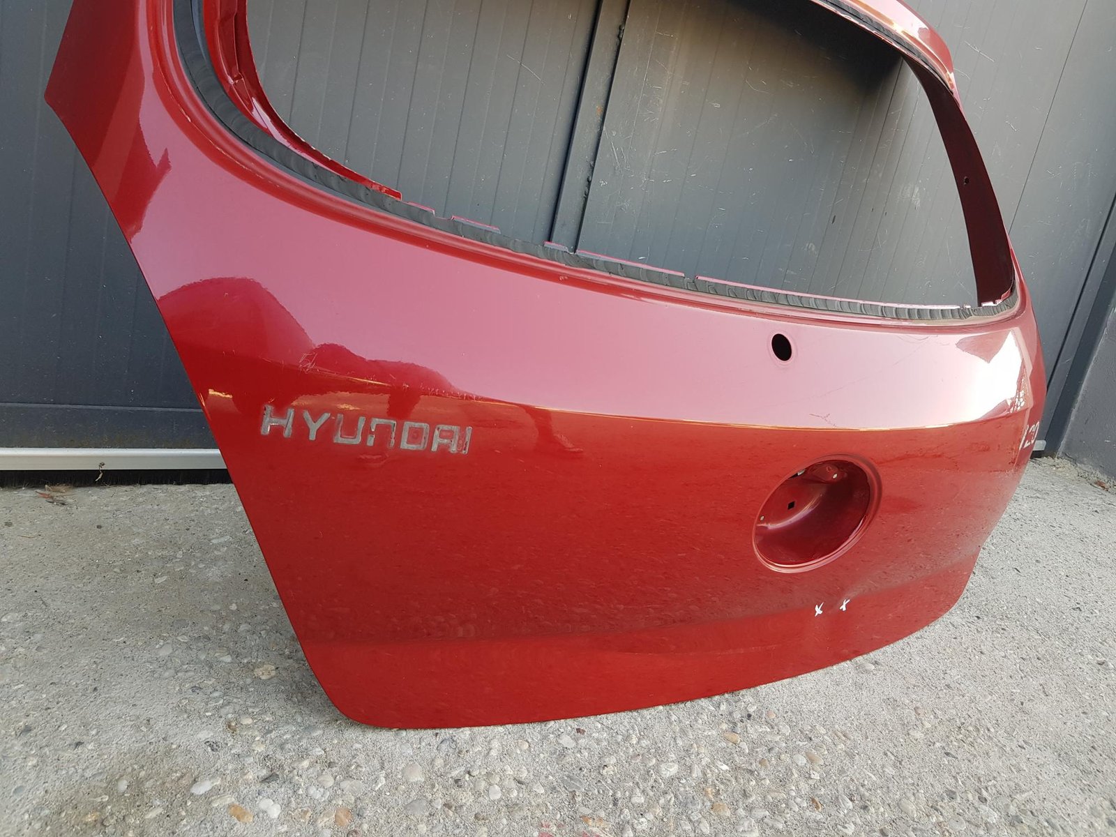 Haion portbagaj Hyundai I20 036501480 2008 2009 2010 2011 2012 2013 2014 - imagine 5