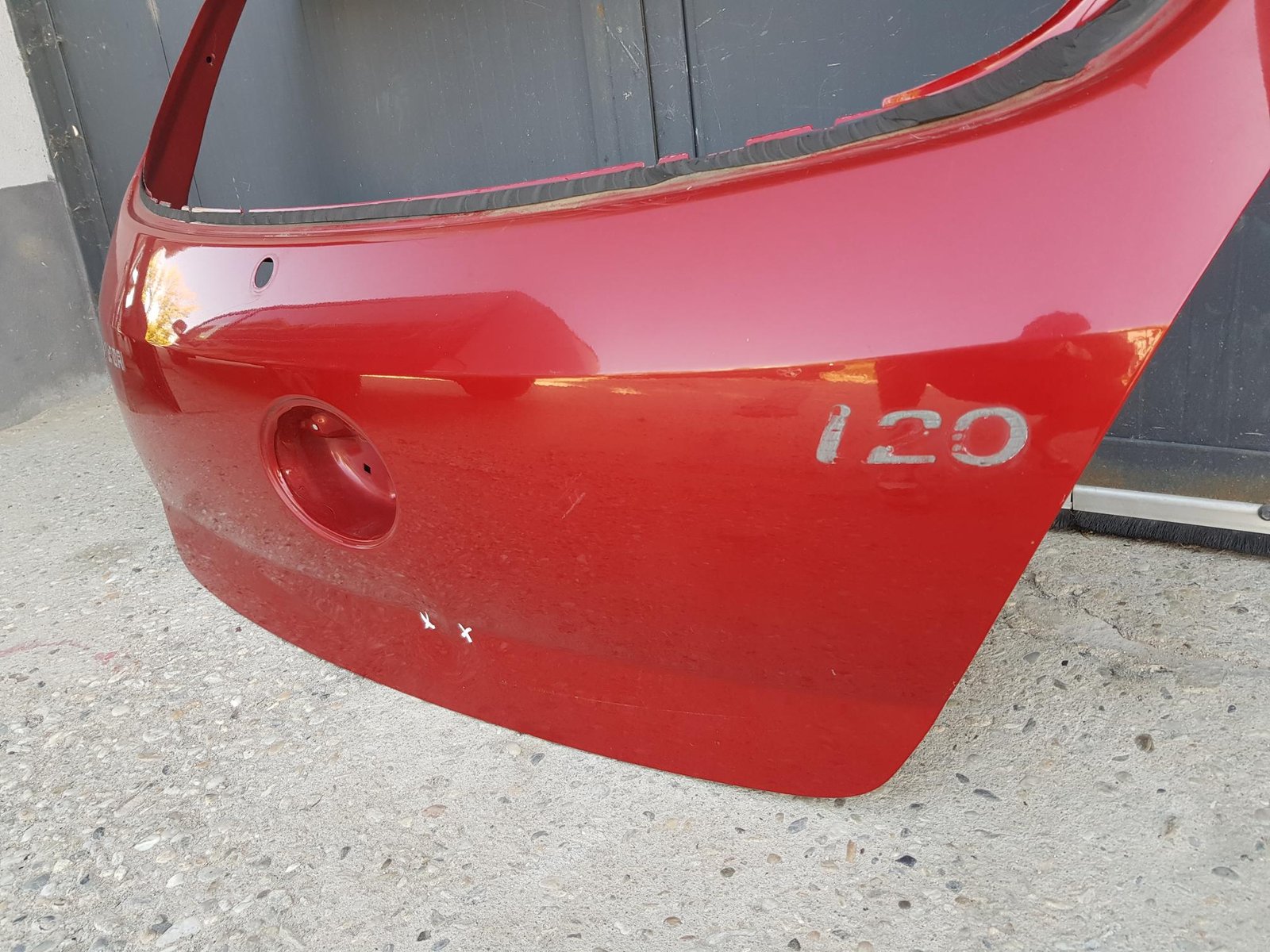 Haion portbagaj Hyundai I20 036501480 2008 2009 2010 2011 2012 2013 2014 - imagine 6