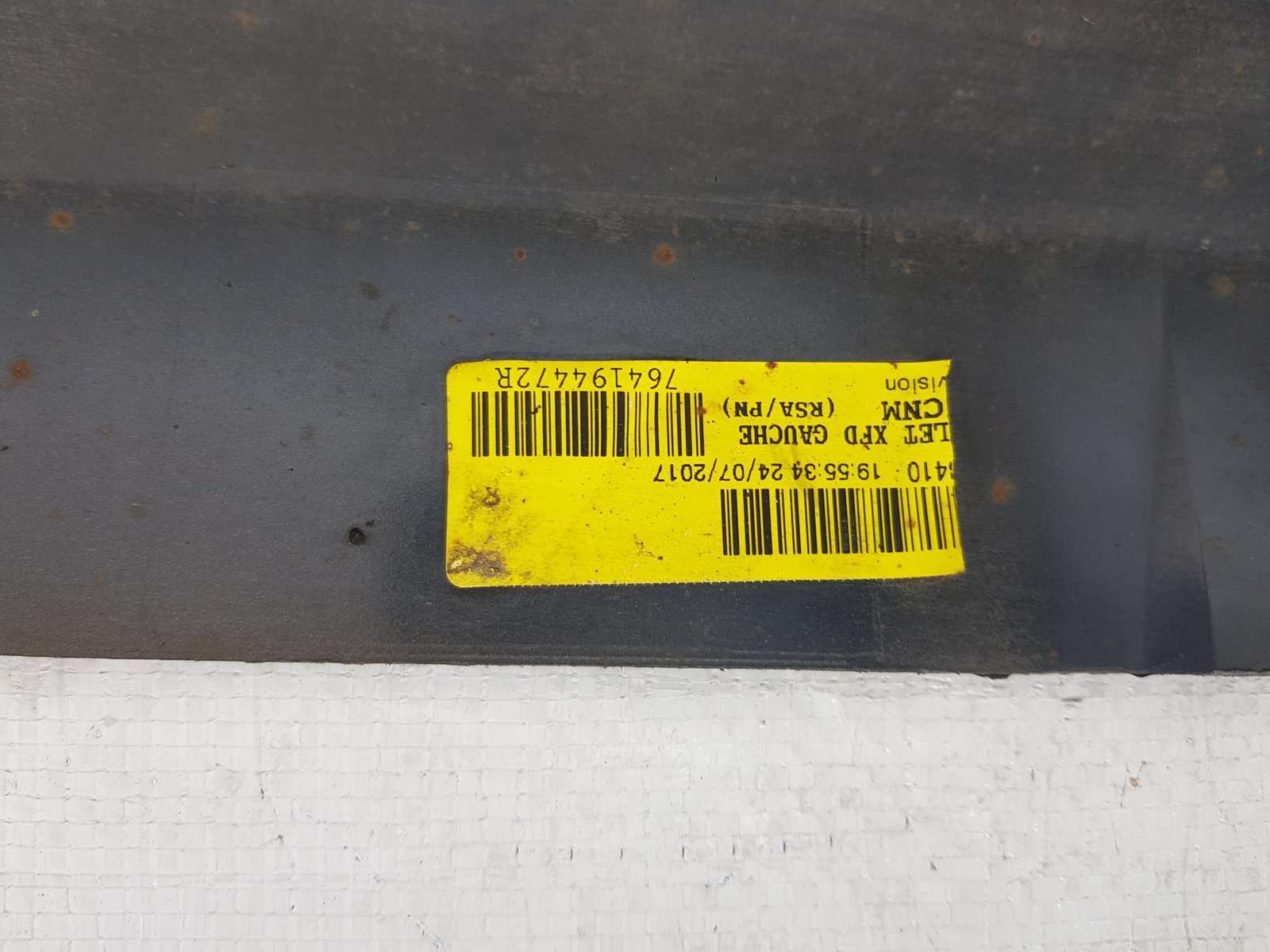 Ornament prag stanga Renault Talisman berlina 764195063R 2016 2017 2018 2019 2020 2021 2022 2023 2024 - imagine 11