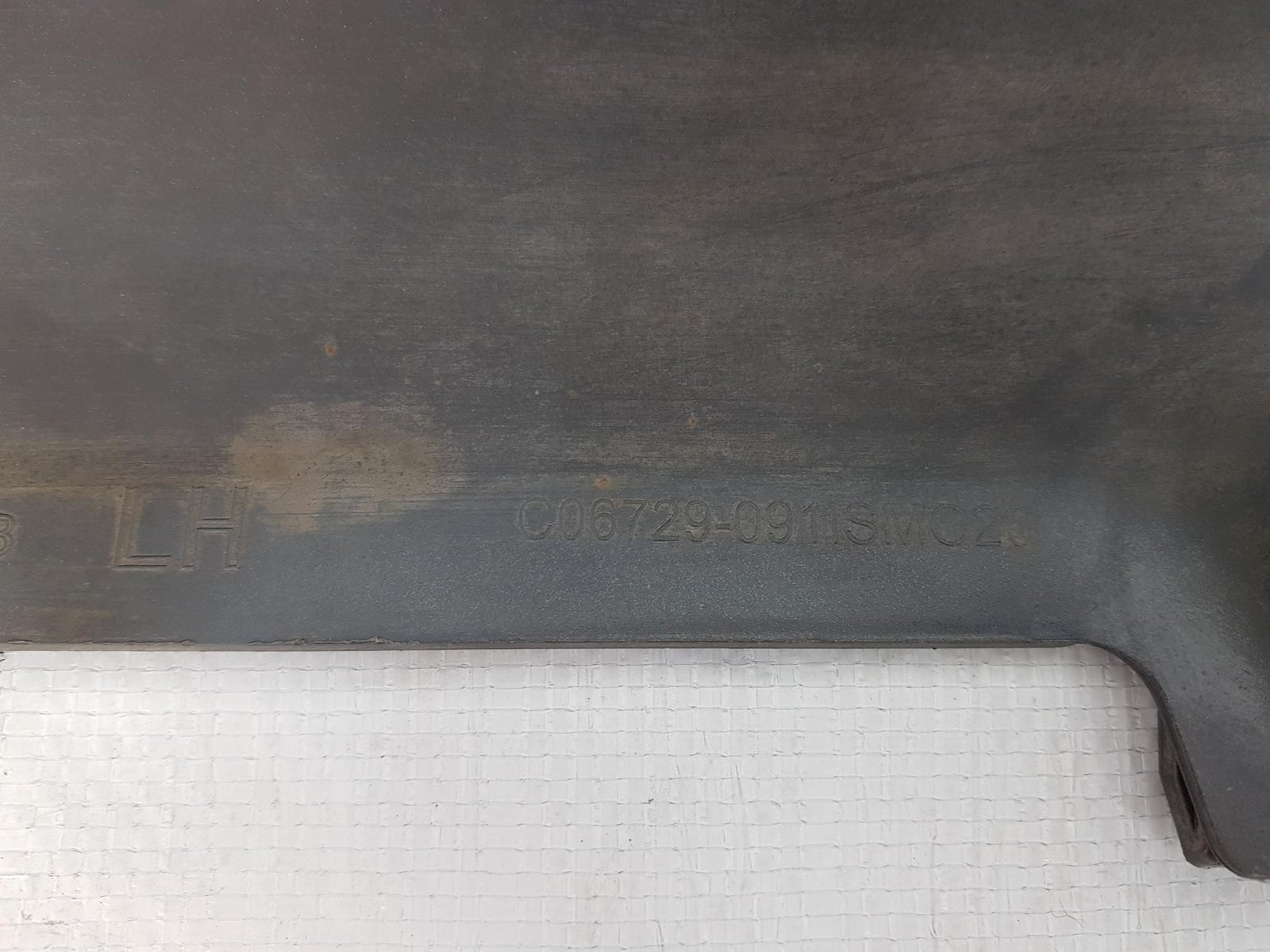 Ornament prag stanga Renault Talisman berlina 764195063R 2016 2017 2018 2019 2020 2021 2022 2023 2024 - imagine 12