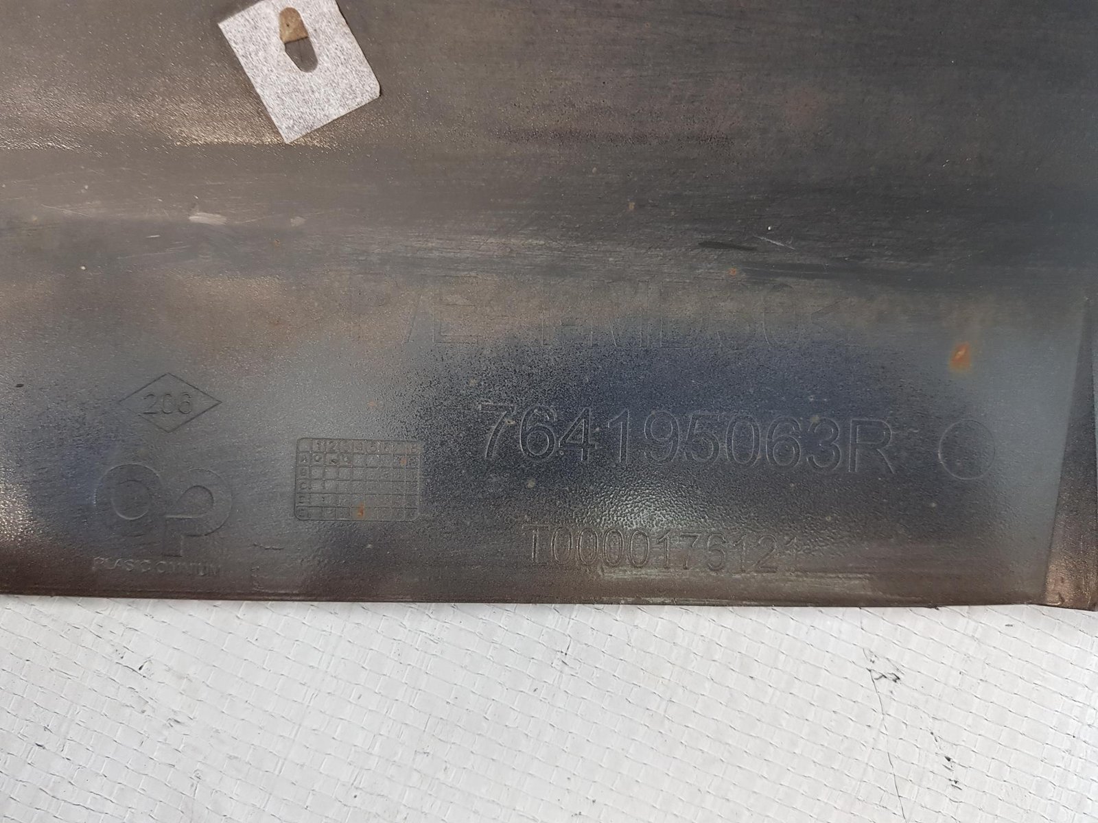 Ornament prag stanga Renault Talisman berlina 764195063R 2016 2017 2018 2019 2020 2021 2022 2023 2024 - imagine 13