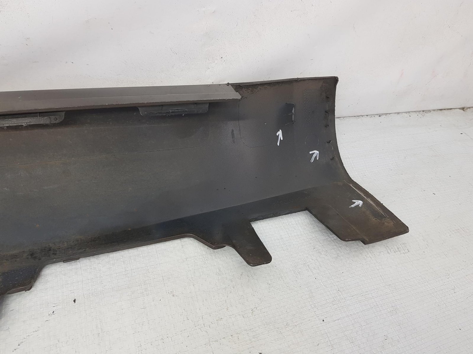 Ornament prag stanga Renault Talisman berlina 764195063R 2016 2017 2018 2019 2020 2021 2022 2023 2024 - imagine 9