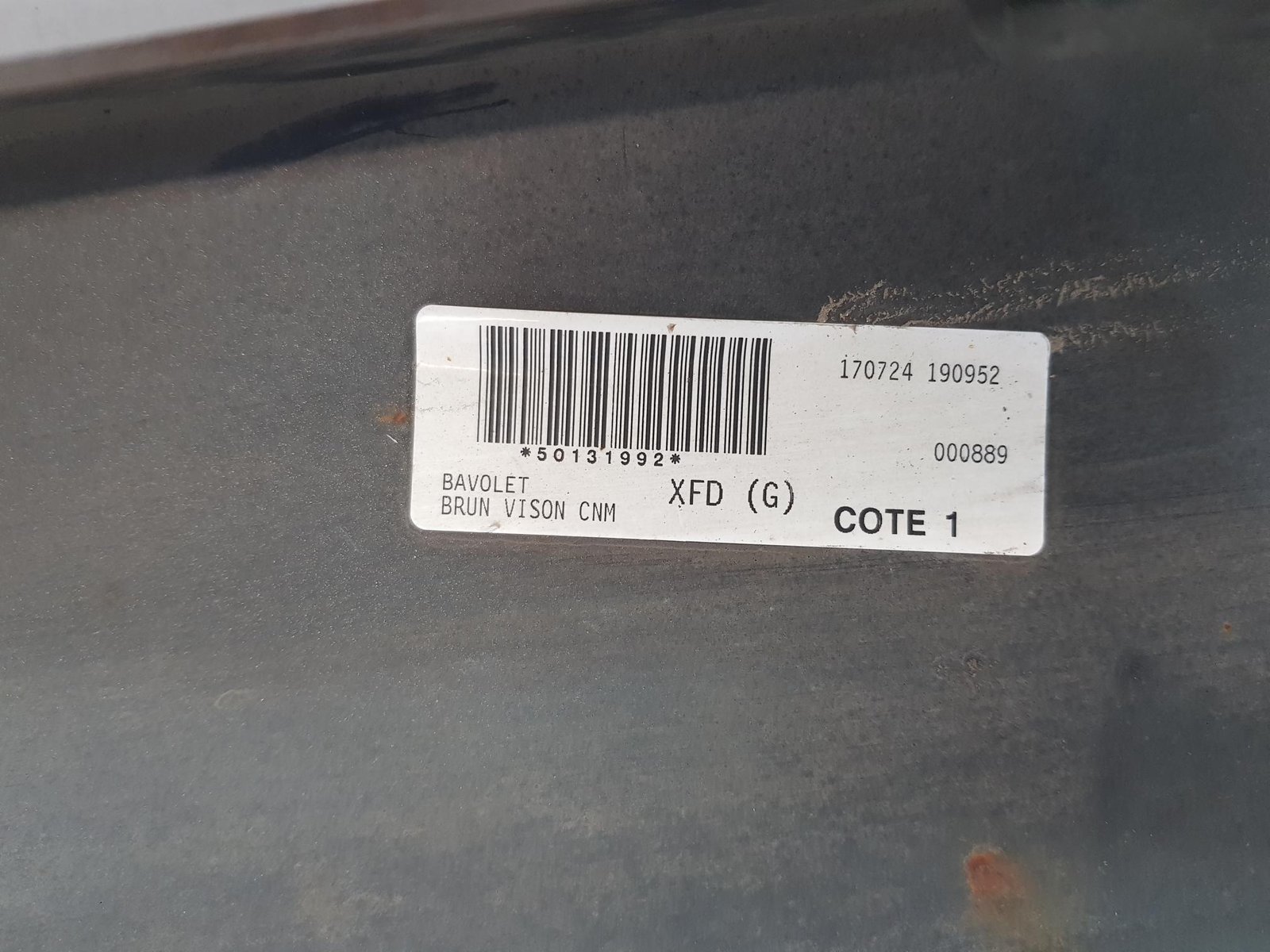 Ornament prag stanga Renault Talisman berlina 764195063R 2016 2017 2018 2019 2020 2021 2022 2023 2024 - imagine 10