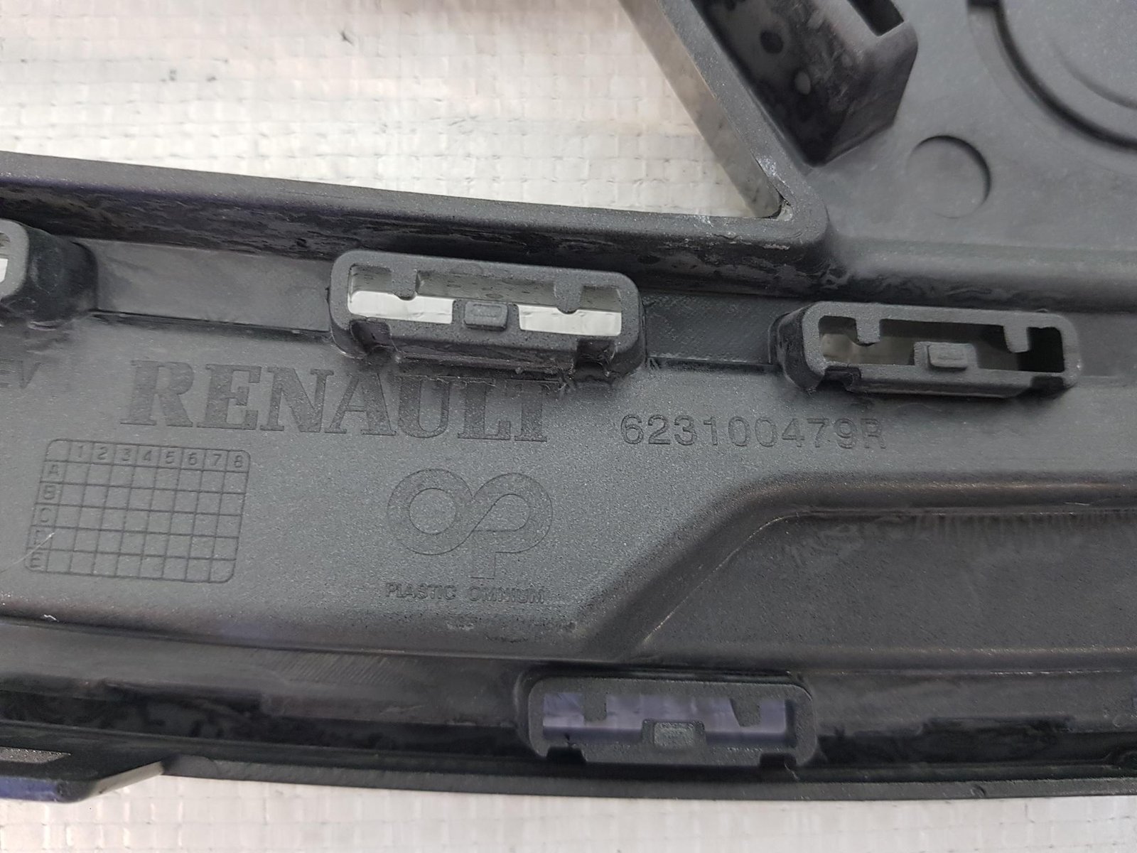 Grila radiator Renault Megane 4 facelift 623100475R 2021 2022 2023 2024 - imagine 6