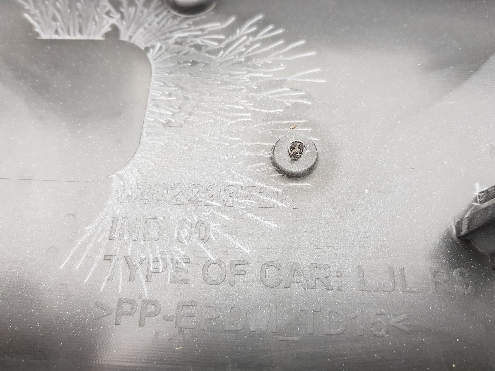 Bara fata Renault Arkana RS-Line 620222372R 2020 2021 2022 2023 2024 - imagine 9